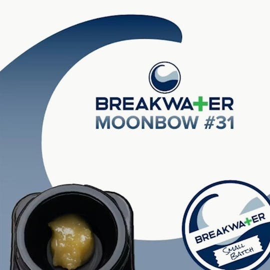 Breakwater - Moonbow #31 | Live Hash Rosin 1g - 1