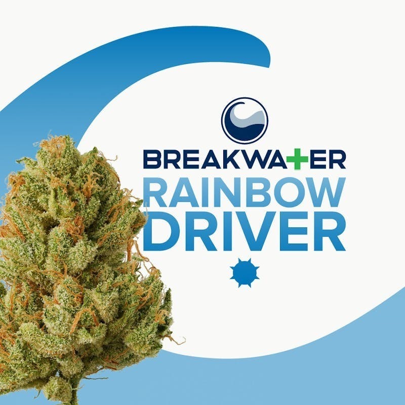 Breakwater - Rainbow Driver | Flower 7g - 1
