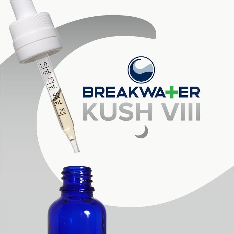 Breakwater - Kush VIII | MCT Tincture - 1