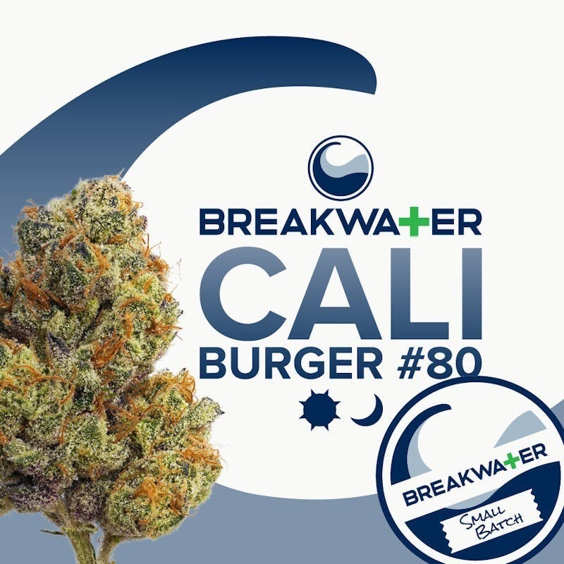 Breakwater - Cali Burger #80 | Flower 3.5g - 1
