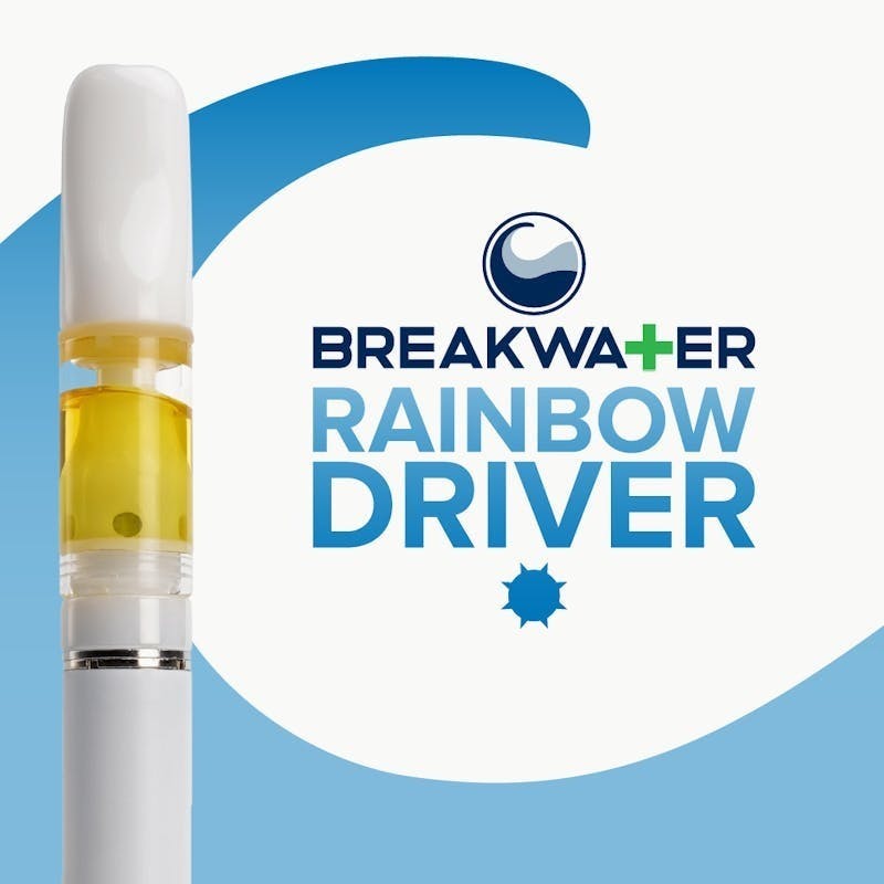 Breakwater - Rainbow Driver | Cartridge .5g - 1