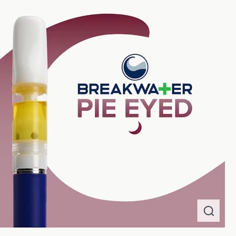 Breakwater - Pie Eyed | Live Hash Rosin Cartridge .5g - 1