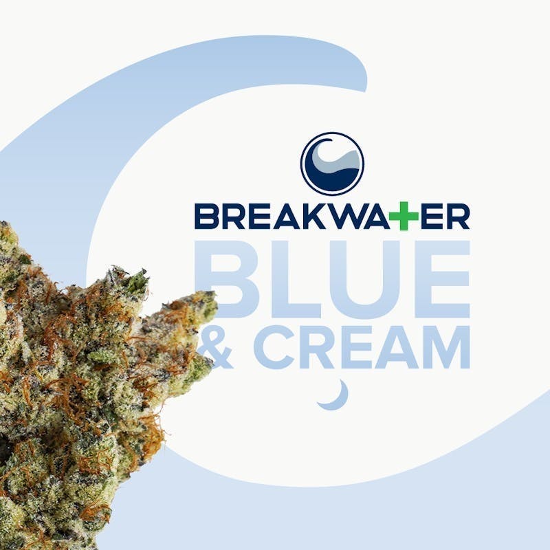 Breakwater - Blue & Cream | Flower 7g - 1