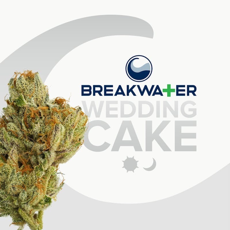 Breakwater - Wedding Cake | Flower 3.5g - 1