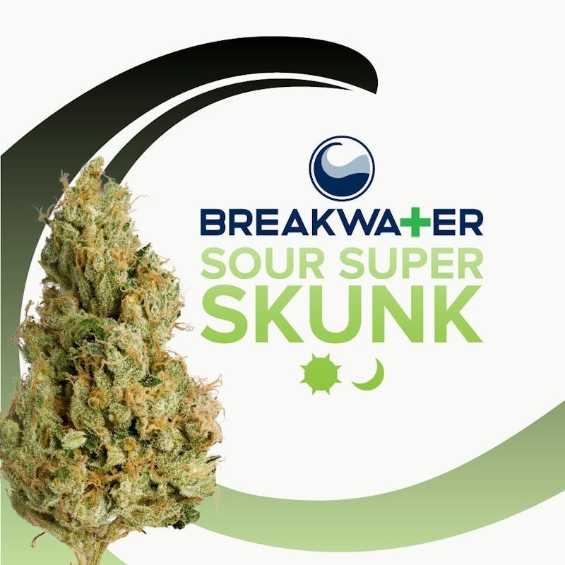 Breakwater - Sour Super Skunk | Flower 7g - 1
