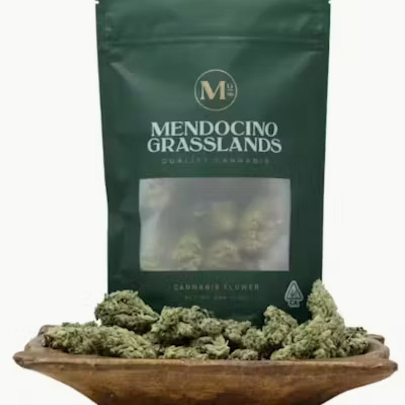 Mendocino Grasslands - Mendocino Grasslands | Pack Mule Bag - 3.5g - 1