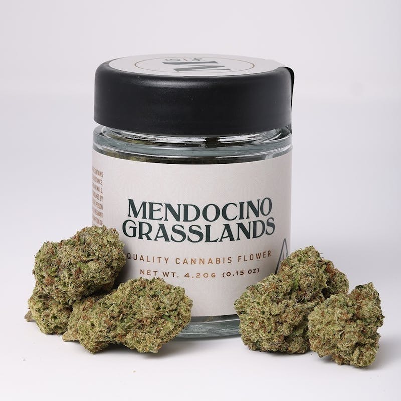 Mendocino Grasslands - Mendocino Grasslands | Pink Certz 4.2g - 1