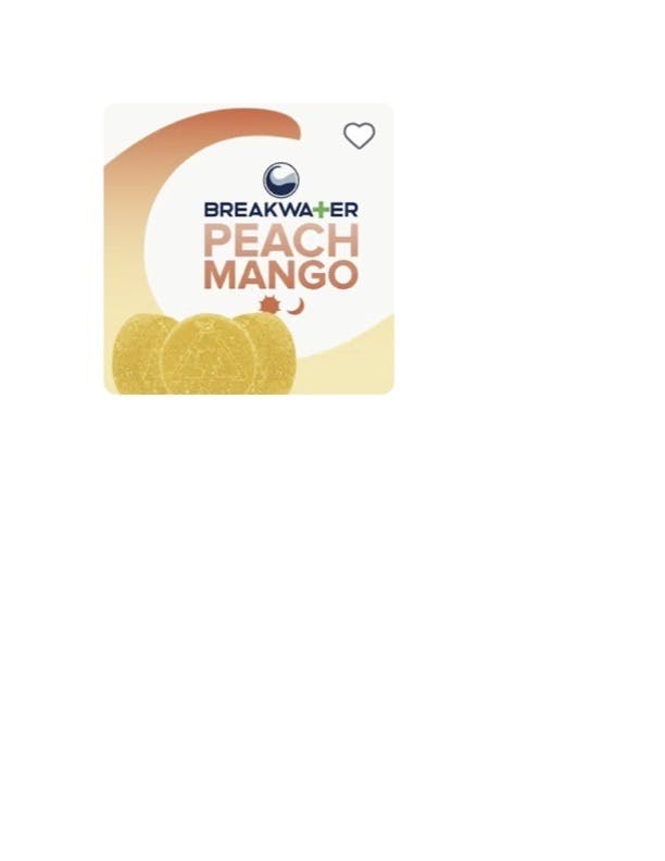 Breakwater - Peach Mango Gummies | 10pk - 1