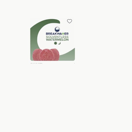 Breakwater - Watermelon Rosin Gummies | 10pk - 1