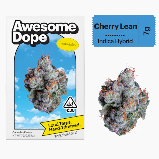 Awesome Dope - Awesome Dope | Cherry Lean | Premium Indoor Big Buds | 7g - 1