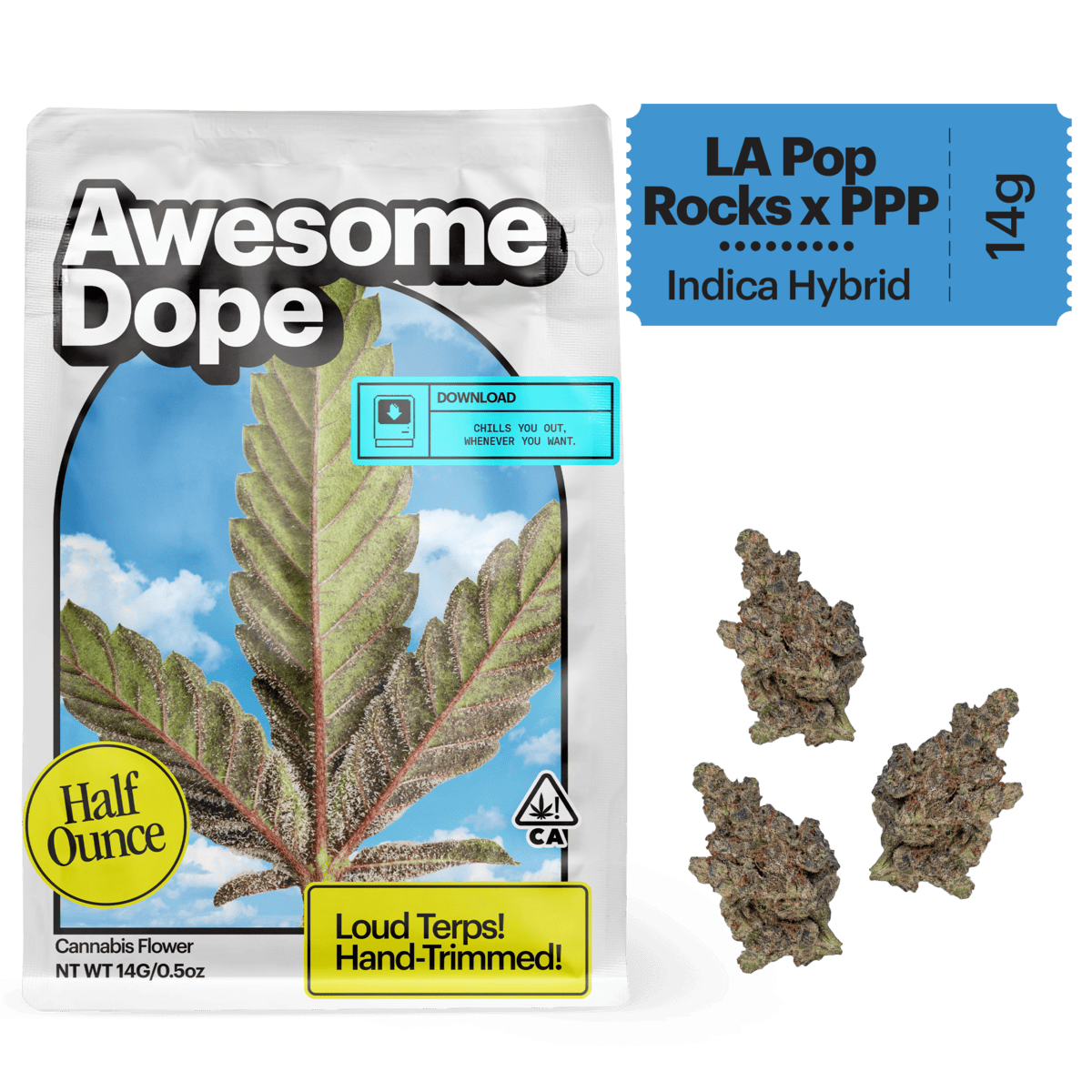 Awesome Dope - Awesome Dope | LA Pop Rocks x PPP | Smalls | 14g - 1