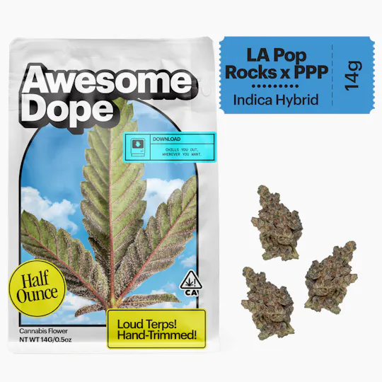 Awesome Dope - Awesome Dope | LA Pop Rocks x PPP | Smalls | 14g - 1