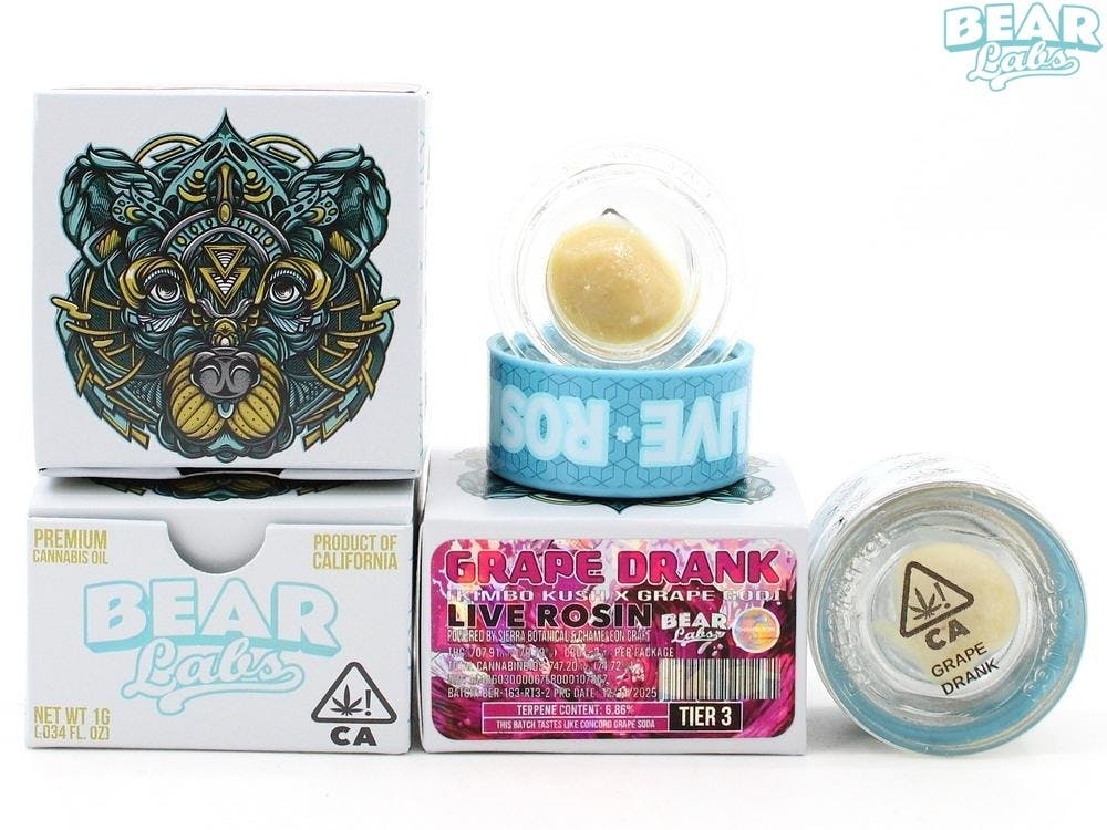 Bear Labs - Grape Drank - 1