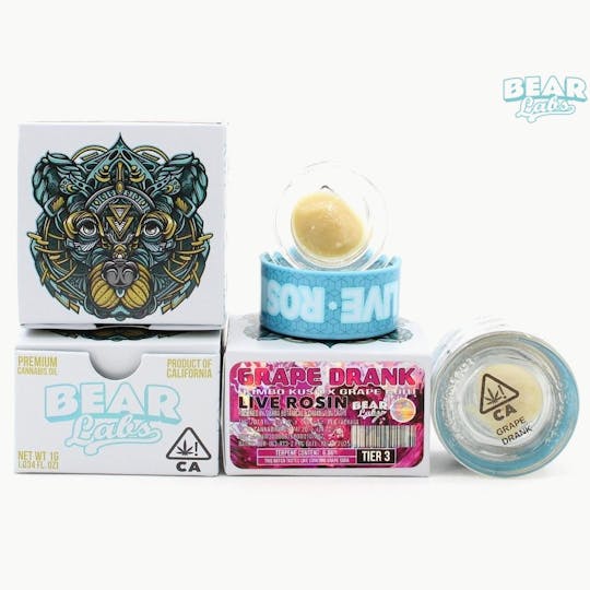 Bear Labs - Grape Drank - 1