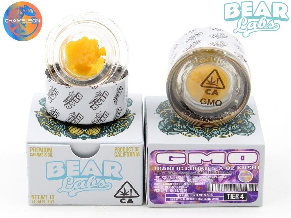 Bear Labs - GMO Of Oz - 1