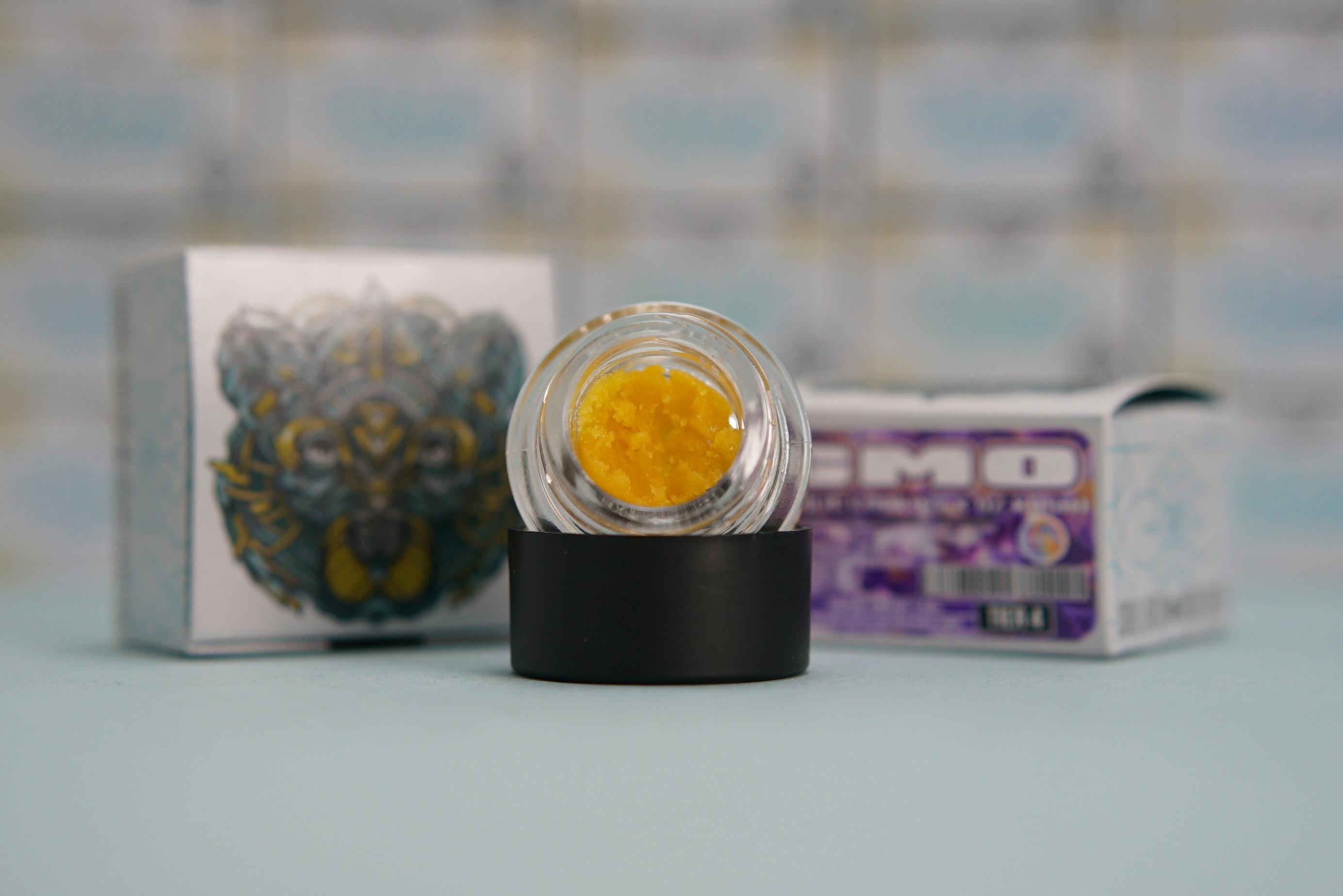 Bear Labs - BEAR Labs - GMOOf Oz - Cured Resin Budder Tier 4 - 1