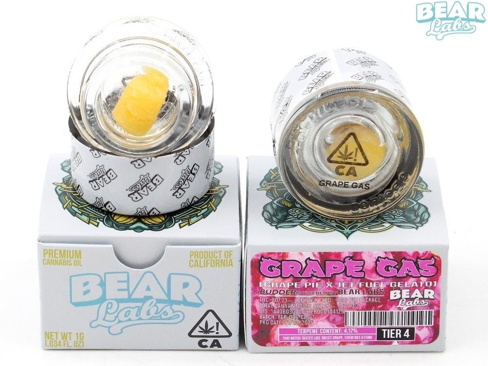 Bear Labs - Grape Gas - 1