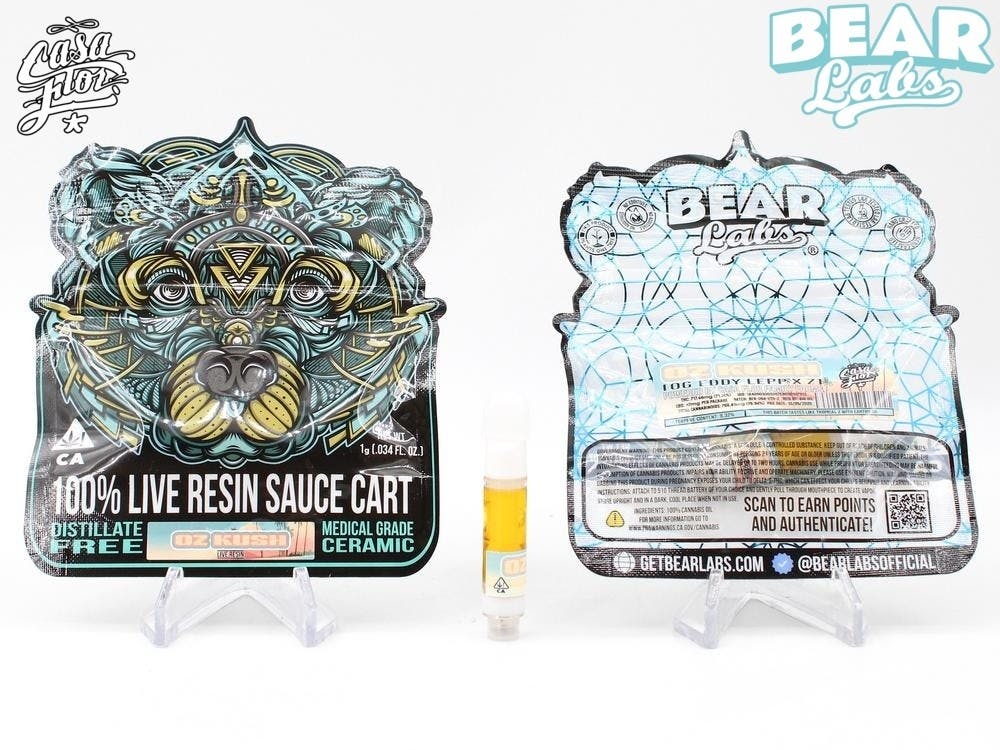 Bear Labs - OZ Kush - 1