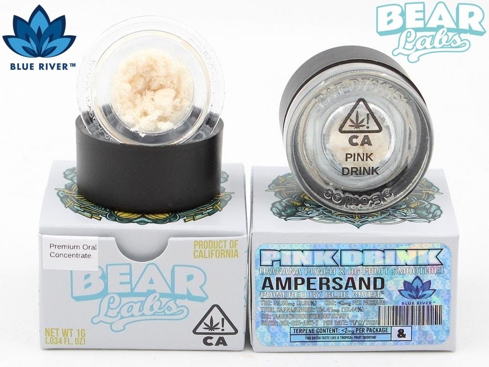 Bear Labs - Pink Drink - 1