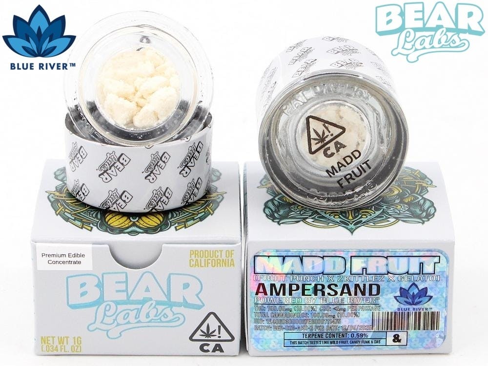 Bear Labs - Madd Fruit - 1