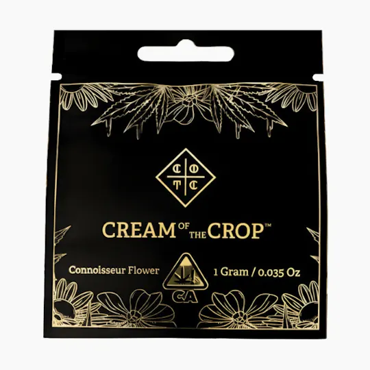 Cream of the Crop - Peach Ozz | 1g | Smalls - 1