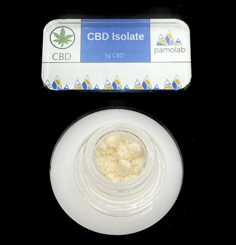Pamolab - Pamolab | CBD Isolate | 1g - 1