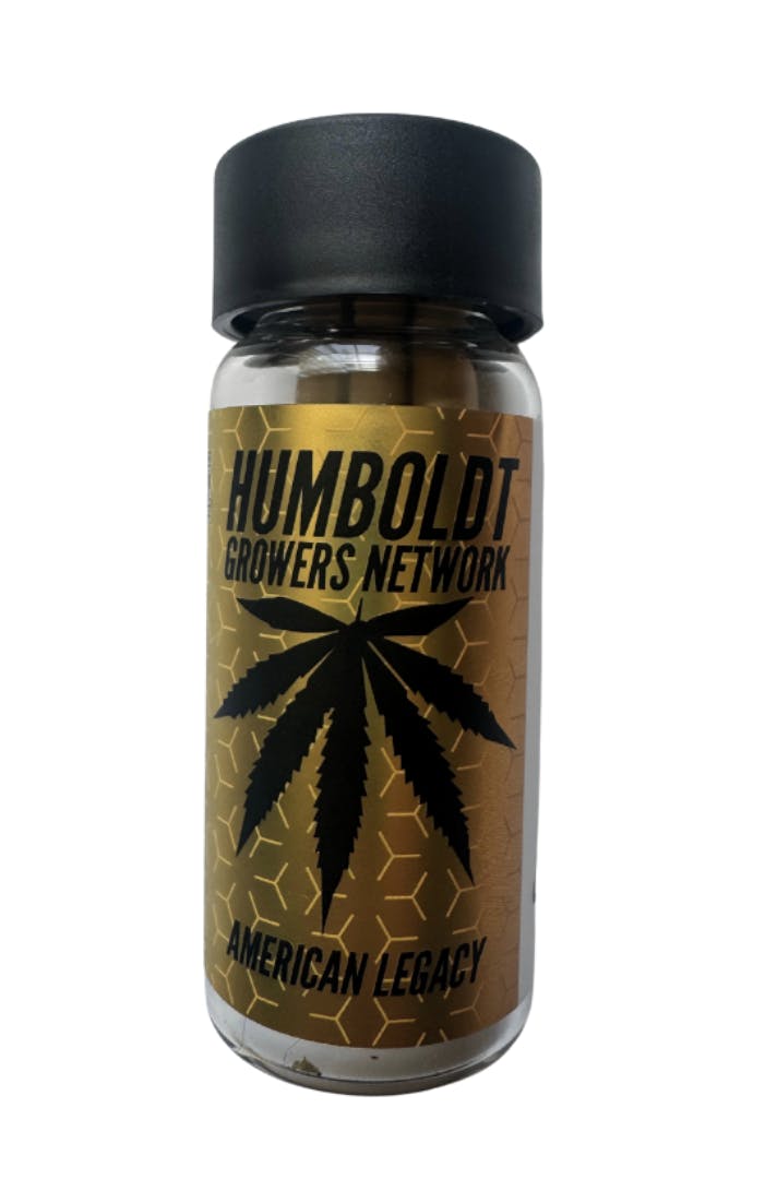 Humboldt Growers Network - HGN | Blueberry Afgoo | Infused .7g Prerolls | 5pk - 1