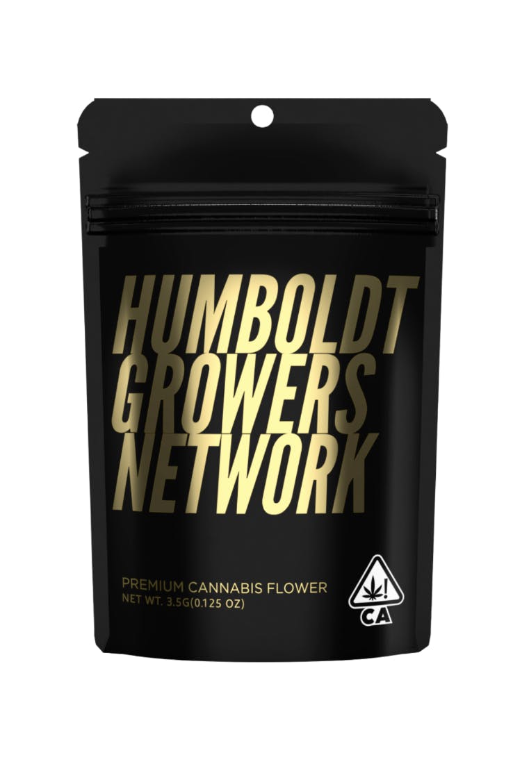 Humboldt Growers Network - HGN | Rainbow Gelato | Flower | 3.5G - 1