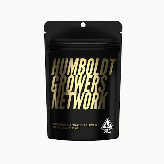 Humboldt Growers Network - HGN | Tangerine Mints | Flower | 3.5G - 1