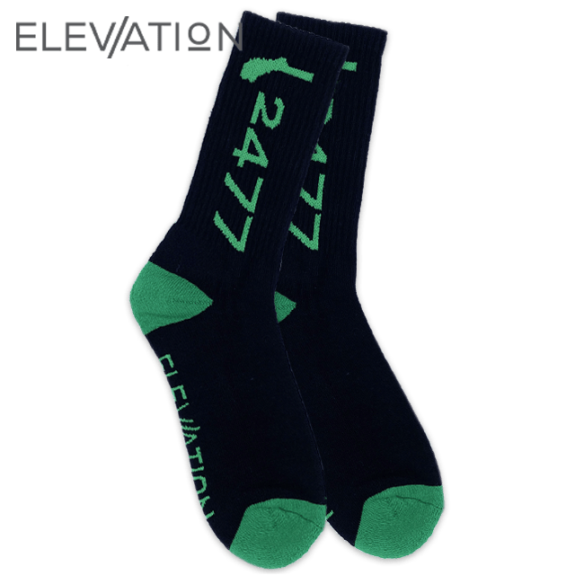 Elevation - The Local – Crew Length Sport Sock - 1