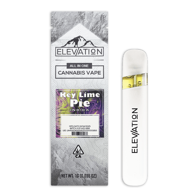 Elevation - Key Lime Pie – All-In-One – Vape – 1g - 1