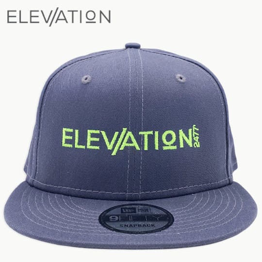 Elevation - Grey Hat – 9Fifty Snap Back - 1