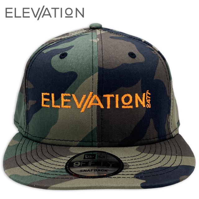 Elevation - Camo Hat – 9Fifty Snap Back - 1