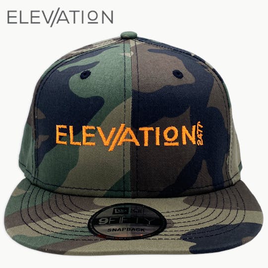 Elevation - Camo Hat – 9Fifty Snap Back - 1
