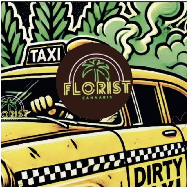 Florist Vt - Florist VT - Dirty Taxi Flower 1g - 1
