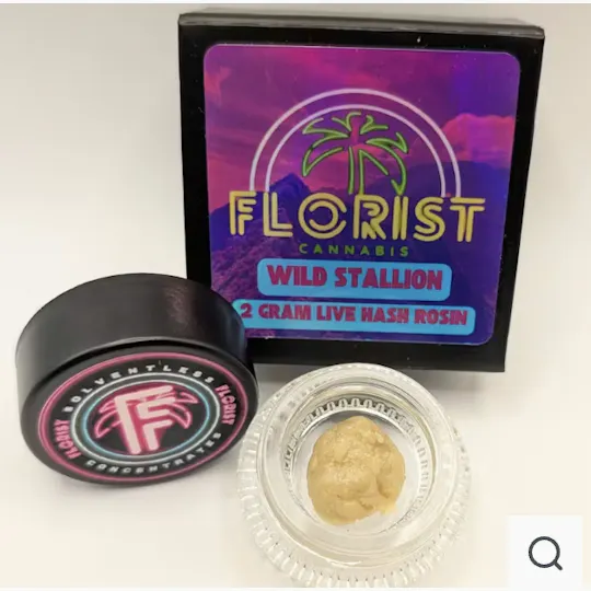 Florist Vt - Florist VT - Wild Stallion Live Hash Rosin Concentrate 2g - 1