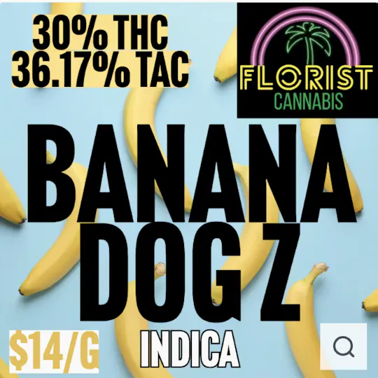 Florist Vt - Florist VT - Banana Dog Z Flower 1g - 1