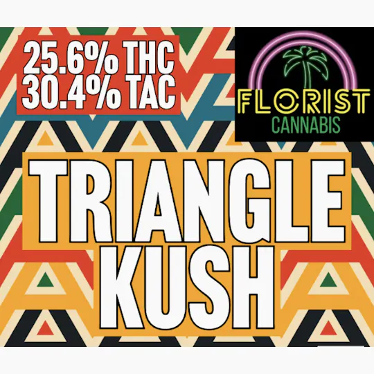 Florist Vt - Florist VT - Triangle Kush Flower 14g - 1