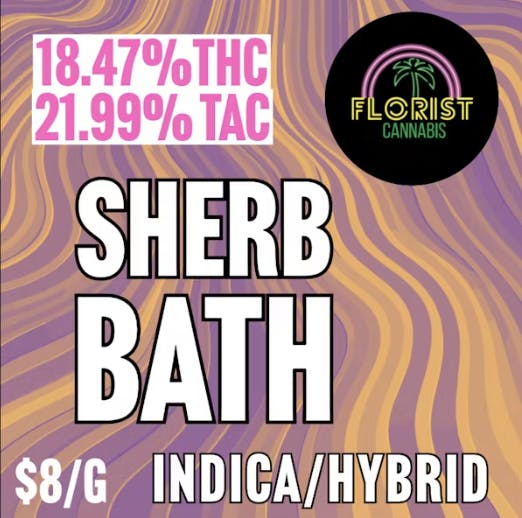 Florist Vt - Florist VT - Sherb Bath Flower 7g - 1