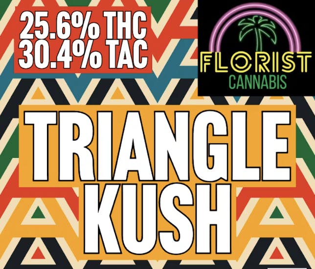 Florist Vt - Florist VT - Triangle Kush Flower 2g - 1