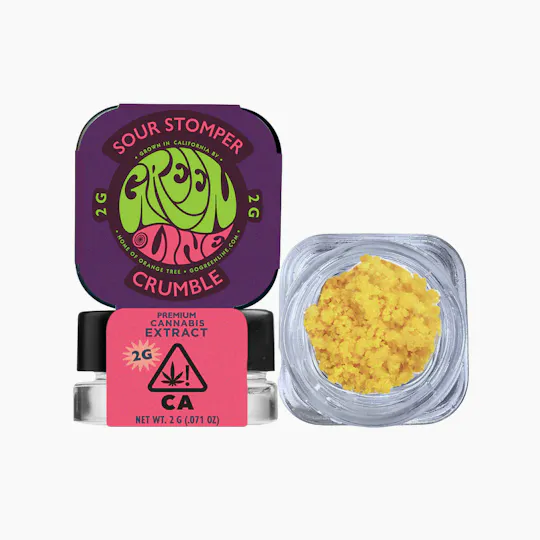 Greenline - Sour Stomper - Crumble - Extract - Hybrid - 2g - 1