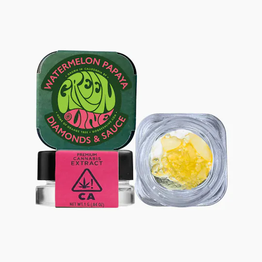 Greenline - Watermelon Papaya - Crumble - Extract - Indica - 1g - 1