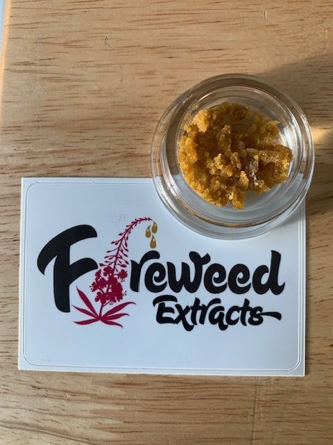 Fireweed Extracts - Confetti Terp Sugar - 1
