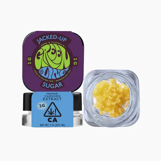 Greenline - Jacked-Up - Sugar - Extract - Hybrid - 2g - 1