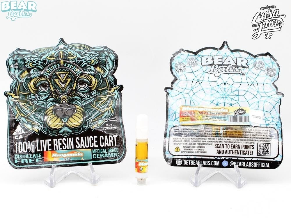 Bear Labs - Mangonada - 1