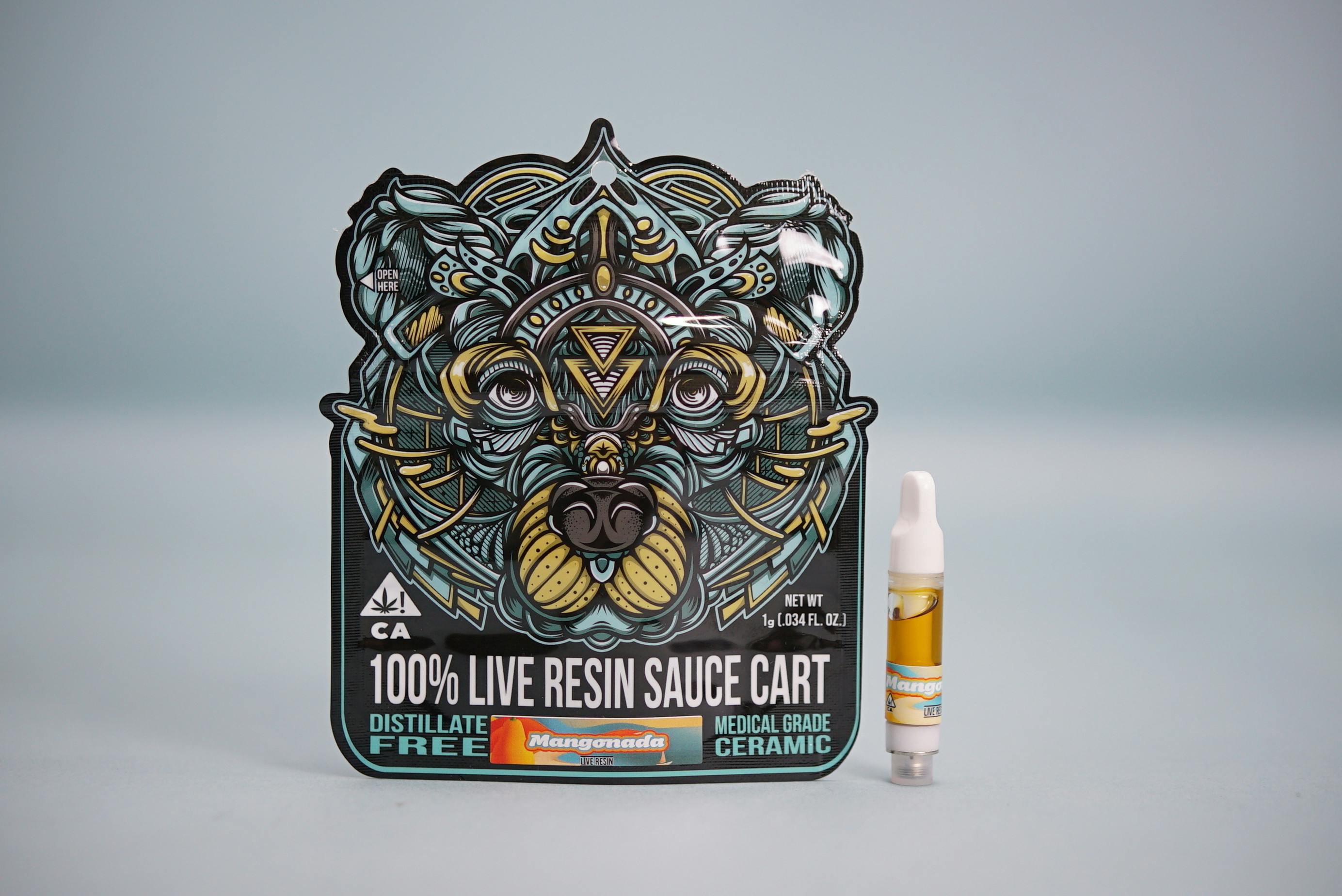 Bear Labs - BEAR Labs - Mangonada - 510 Threaded - Cartridge - 1