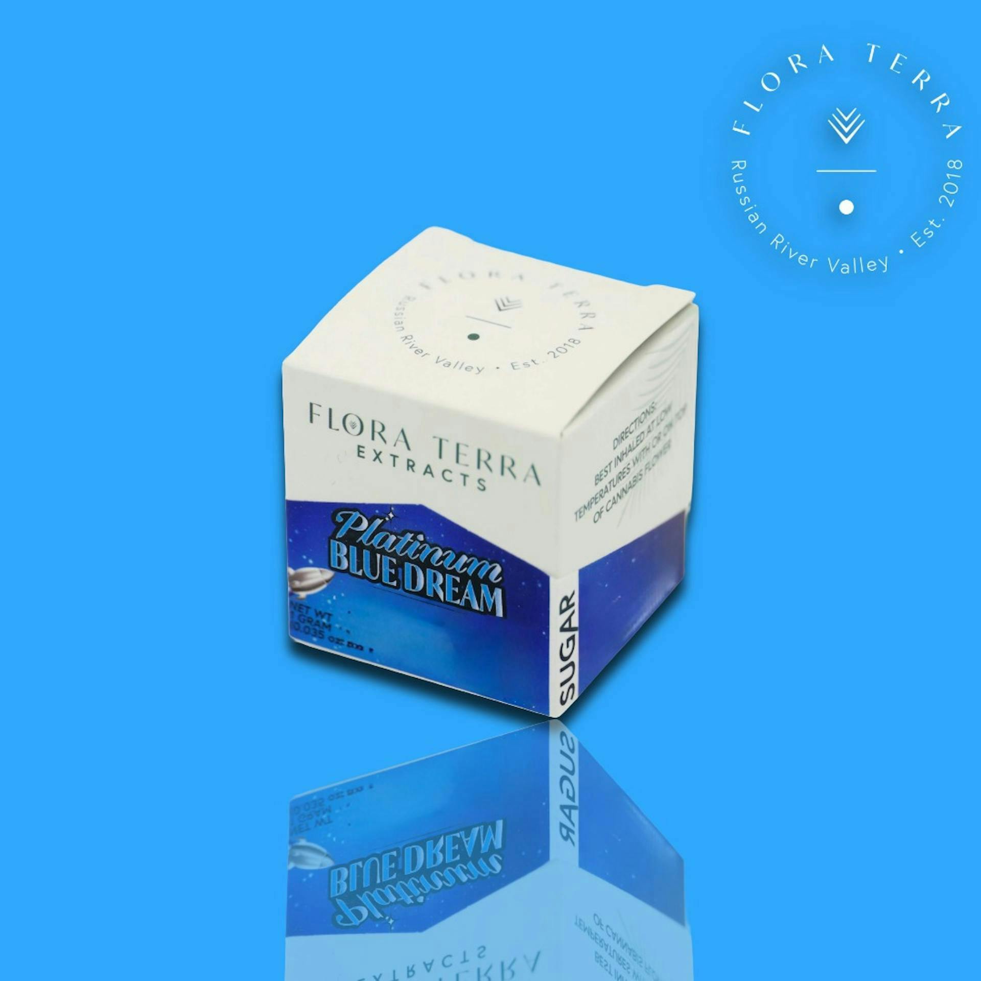 Flora Terra - Flora Terra | Platinum Blue Dream Sugar 1g - 1