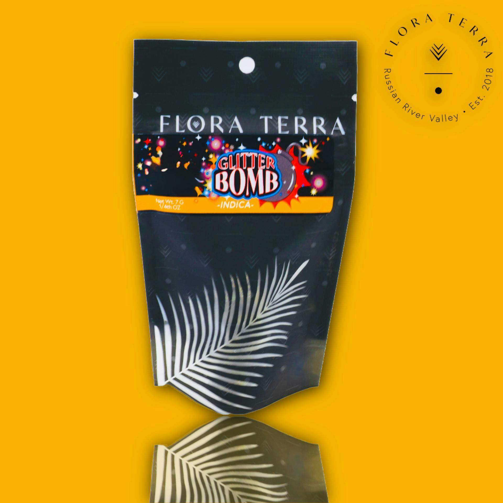 Flora Terra - Flora Terra | Glitter Bomb 7g Smalls - 1