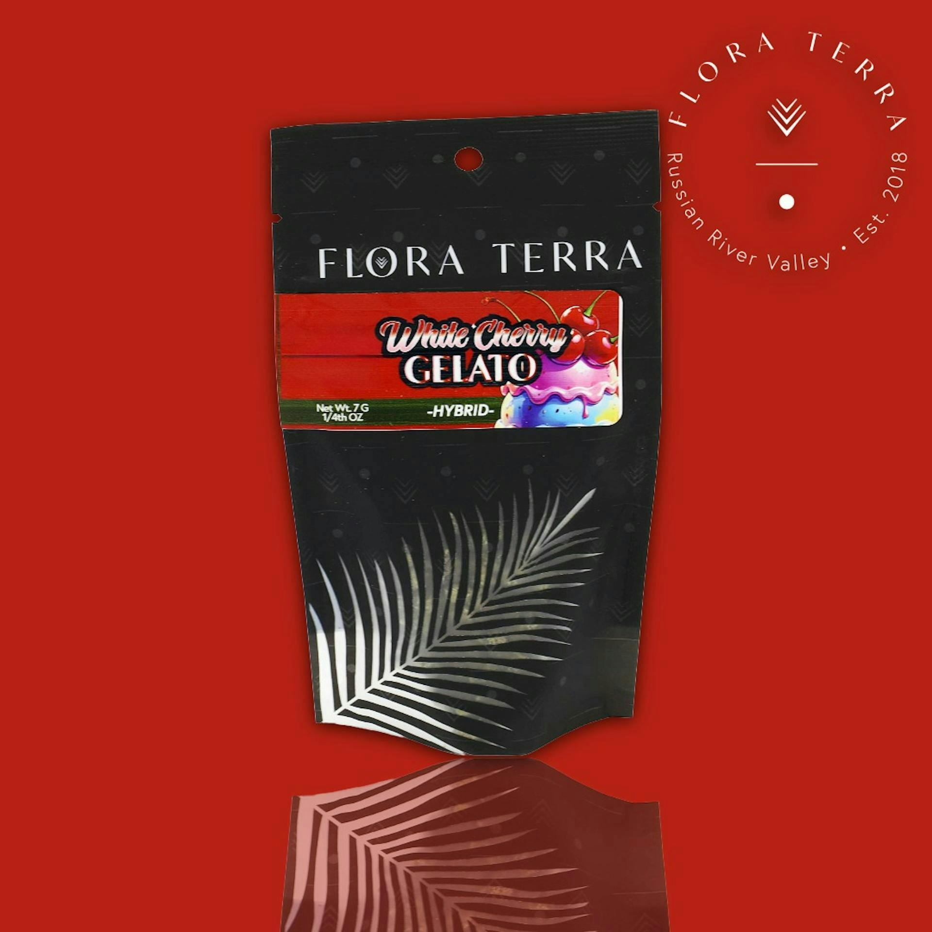 Flora Terra - Flora Terra | White Cherry Gelato 7g Smalls - 1