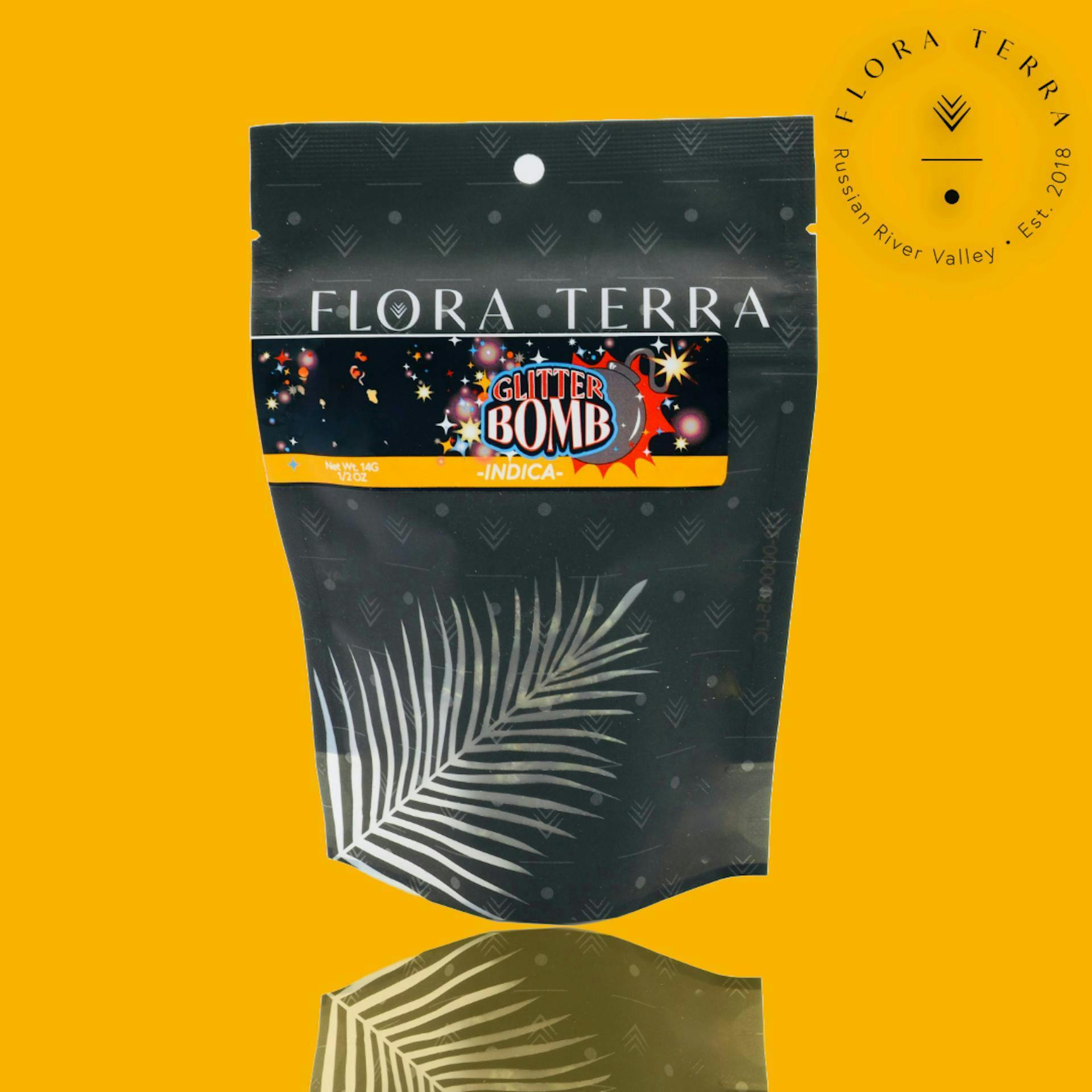 Flora Terra - Flora Terra | Glitter Bomb 14g Smalls - 1